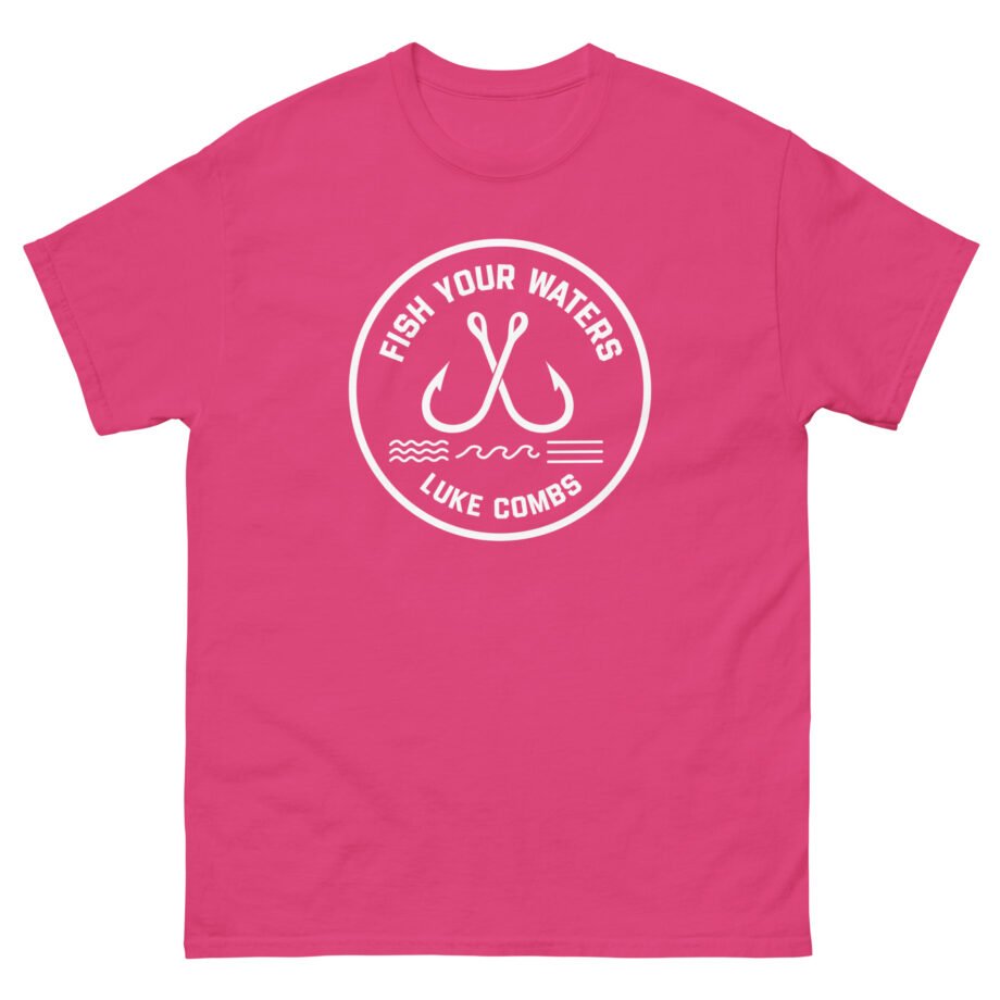 Luke Combs Fish Your Waters Unisex classic tee