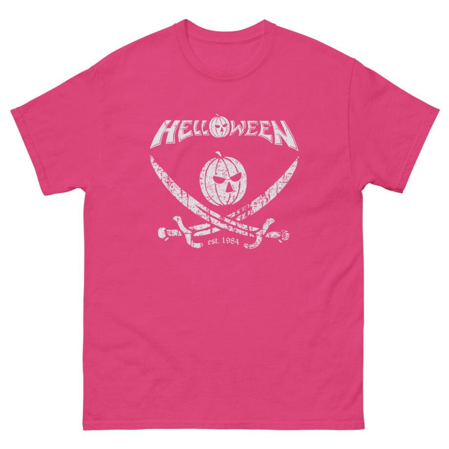 Helloween Pirate Pumpkin Unisex classic tee