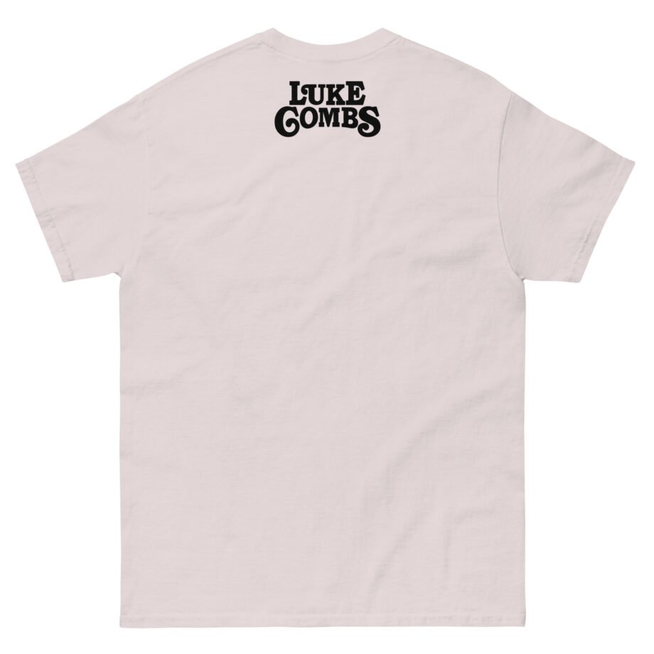 Luke Combs Beer Never Broke My Heart Unisex classic tee