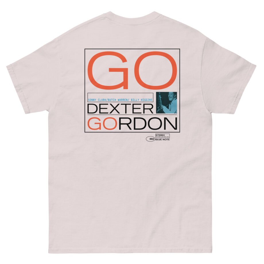 Blue Note Dexter Gordon Go 84112 Unisex classic tee