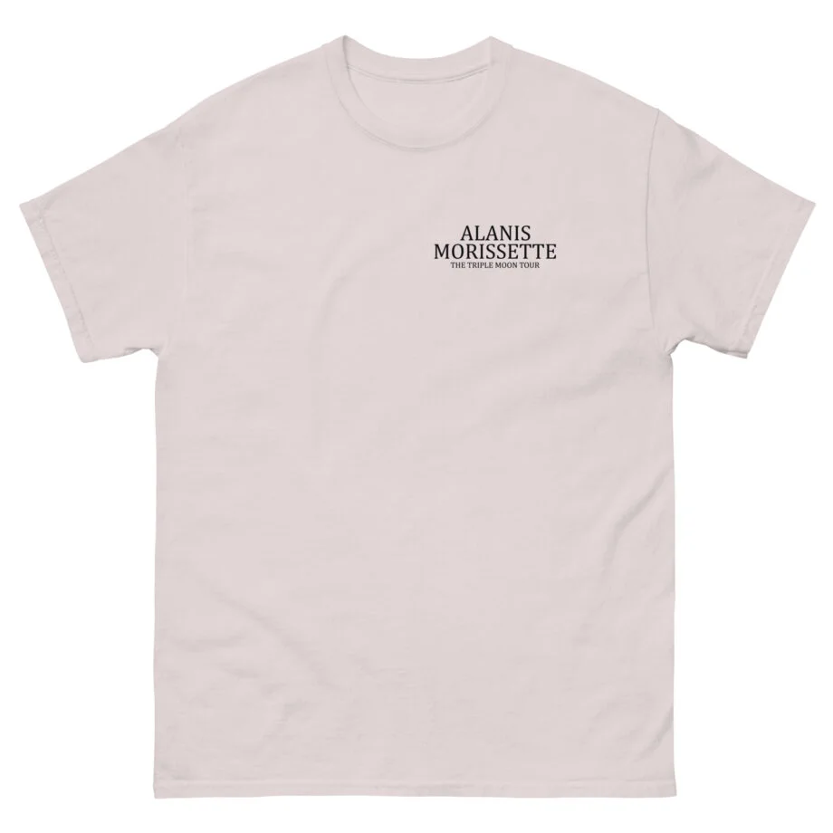 Alanis Morissette The Teple Moon Tour Unisex classic tee