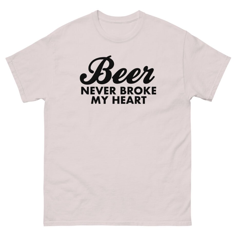 Luke Combs Beer Never Broke My Heart Unisex classic tee