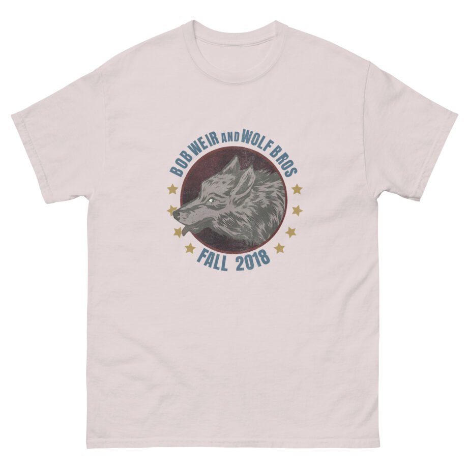 Bob Weir and Wolf Bros Wolf Unisex classic tee