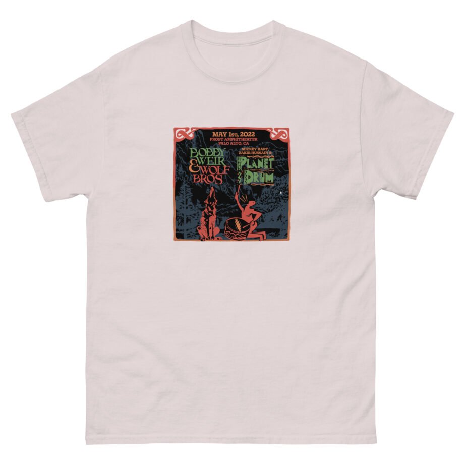 Bob Weir and Wolf Bros Frost Amphitheater Unisex classic tee