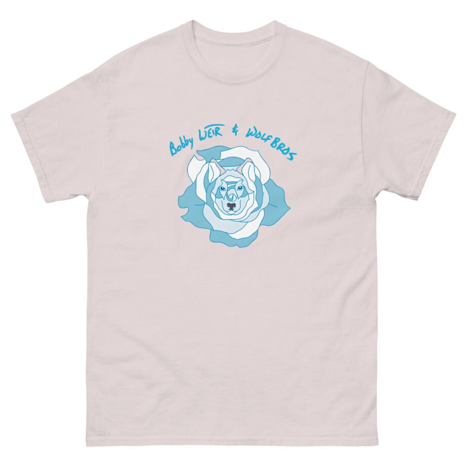 Bob Weir and Wolf Bros Roses Unisex classic tee