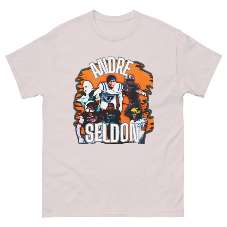 Andre Seldon Jr Legacy Unisex classic tee