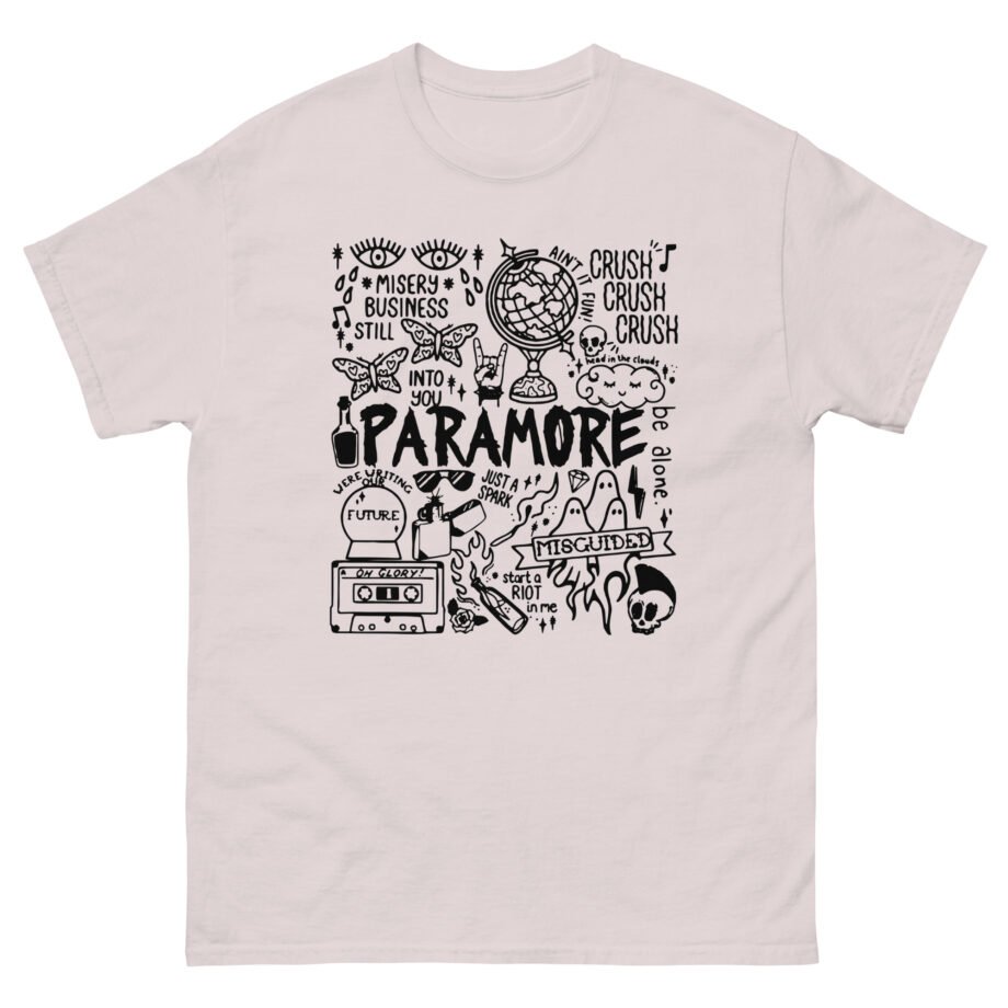 Camiseta Paramore Emo Rock Hayley Willians Unisex classic tee