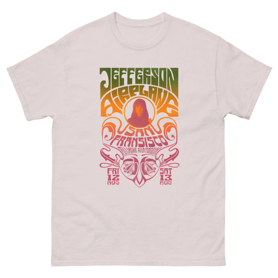 Jefferson Airplane Psychedelic Unisex classic tee