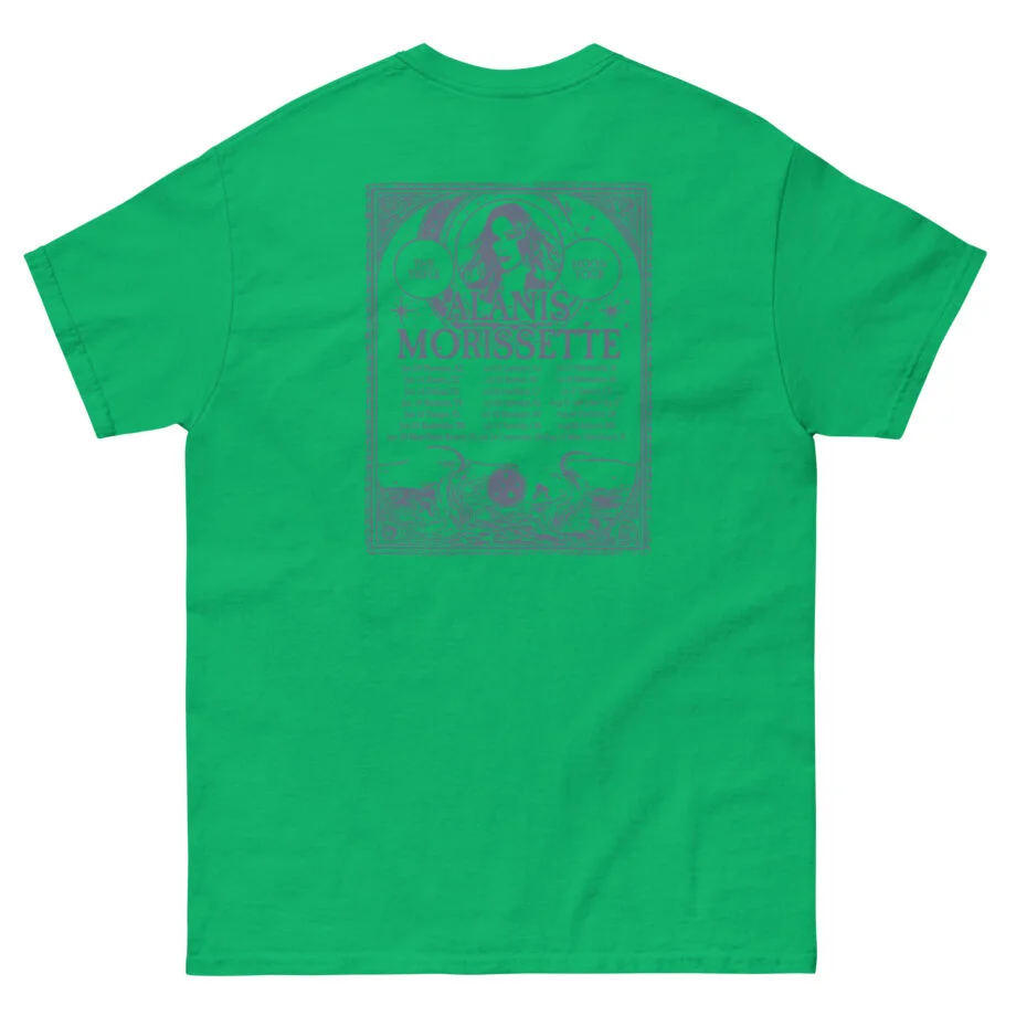 Alanis Morissette The Teple Moon Tour Unisex classic tee