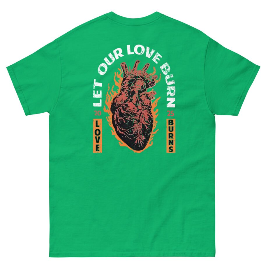 Paleface Swiss Love Burns Unisex classic tee