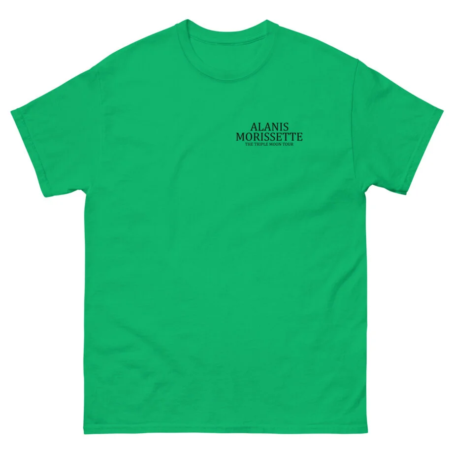 Alanis Morissette The Teple Moon Tour Unisex classic tee