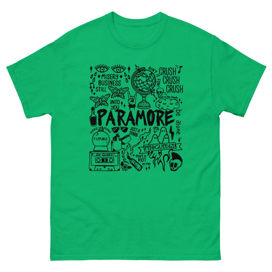 Camiseta Paramore Emo Rock Hayley Willians Unisex classic tee
