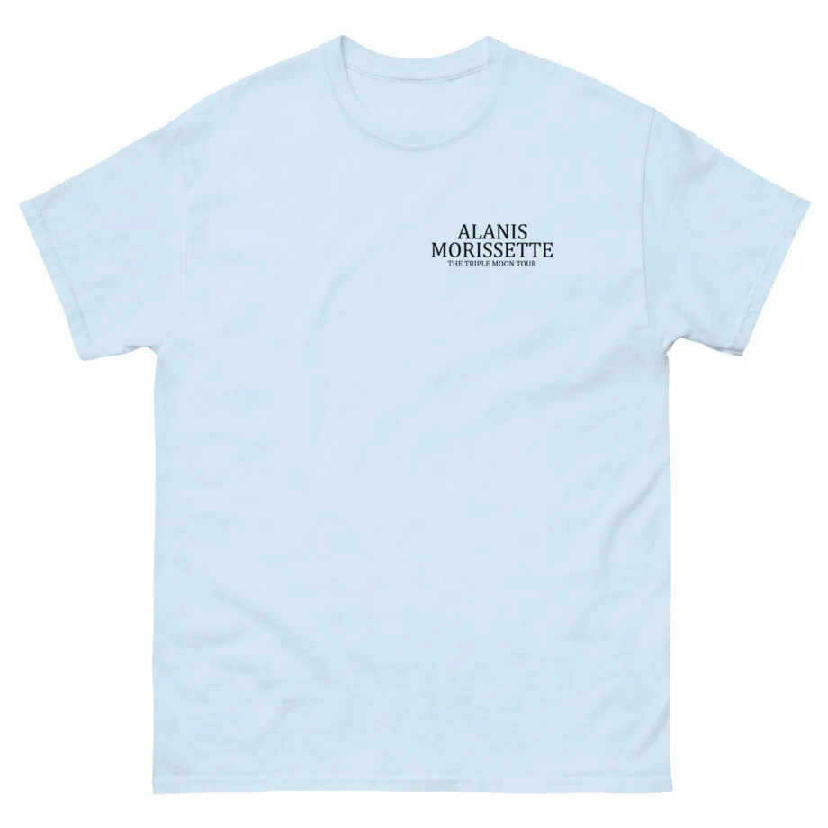 Alanis Morissette The Teple Moon Tour Unisex classic tee