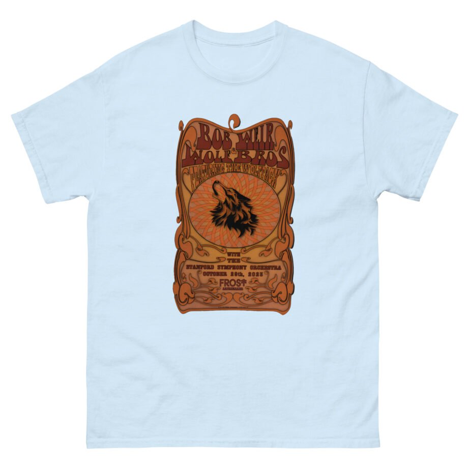 Bob Weir and Wolf Bros Unisex classic tee