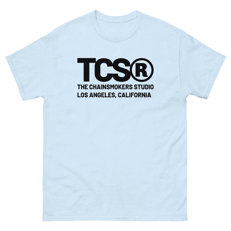 The Chainsmokers TCS Unisex classic tee