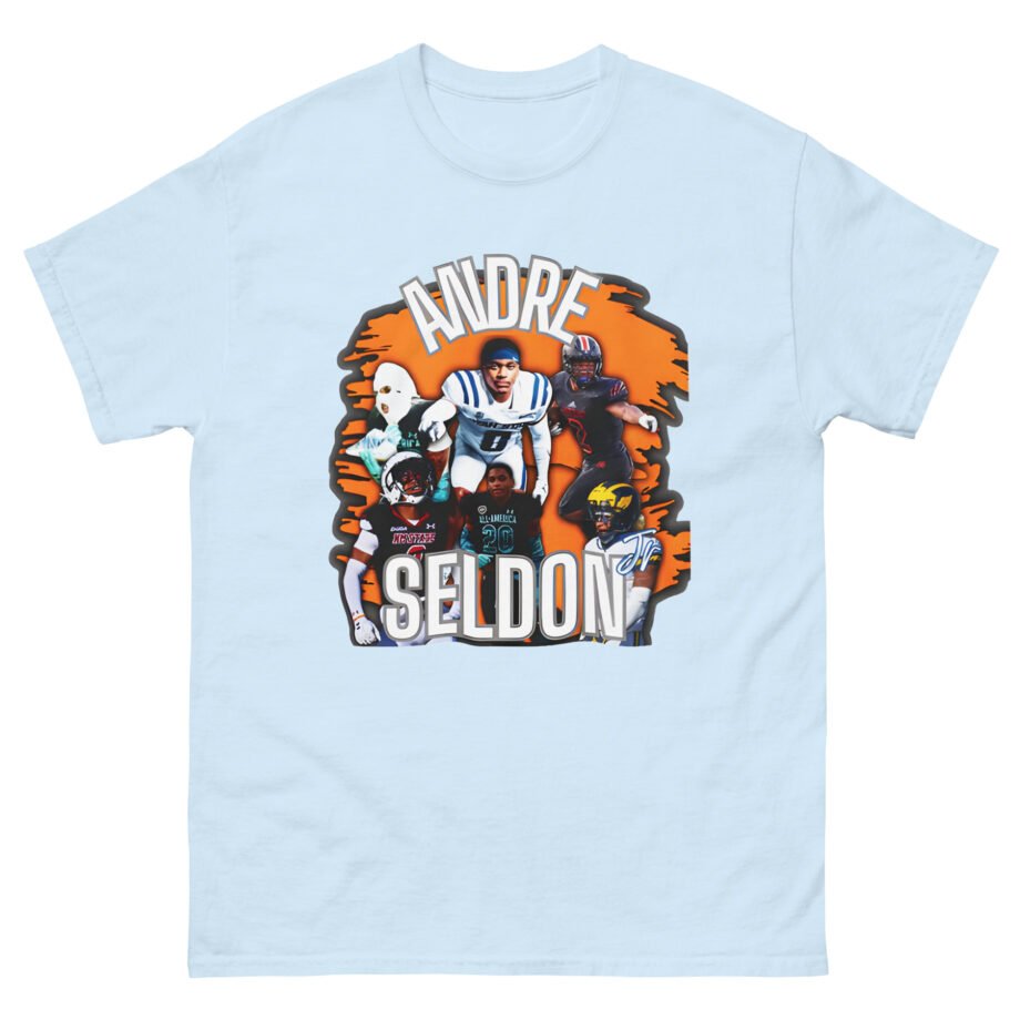 Andre Seldon Jr Legacy Unisex classic tee