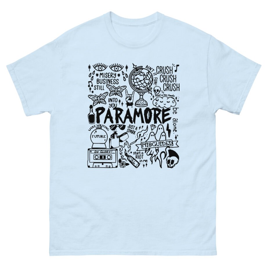 Camiseta Paramore Emo Rock Hayley Willians Unisex classic tee