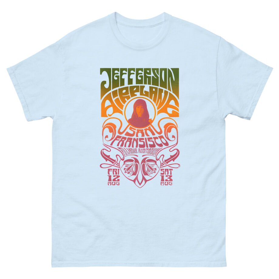 Jefferson Airplane Psychedelic Unisex classic tee