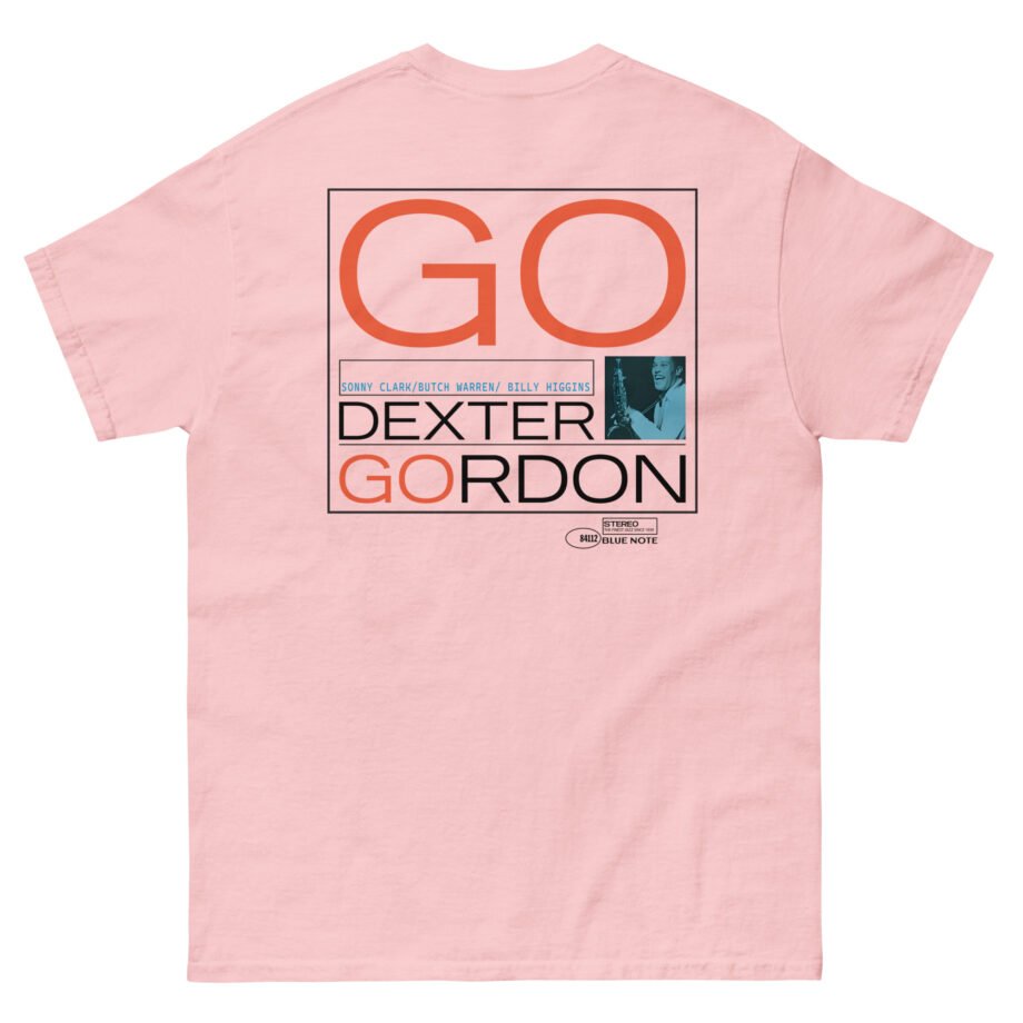 Blue Note Dexter Gordon Go 84112 Unisex classic tee