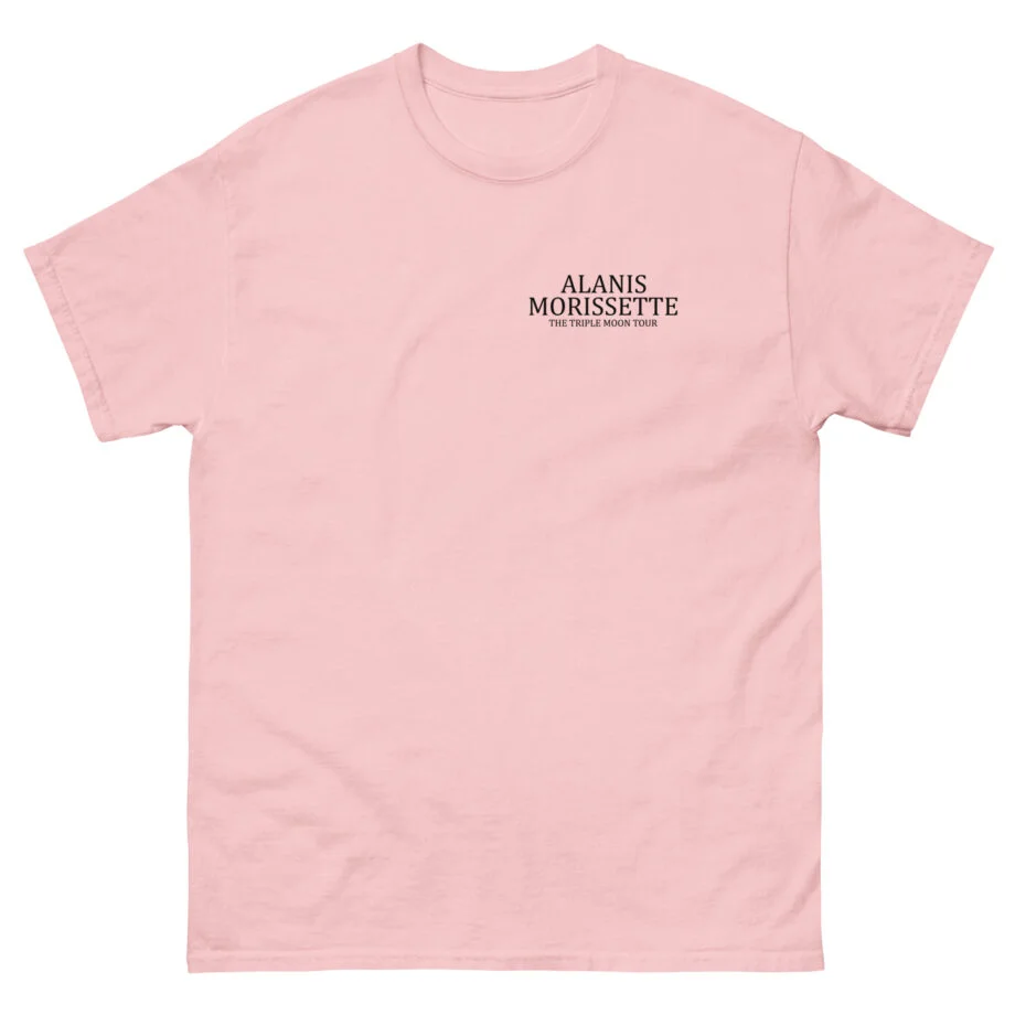 Alanis Morissette The Teple Moon Tour Unisex classic tee