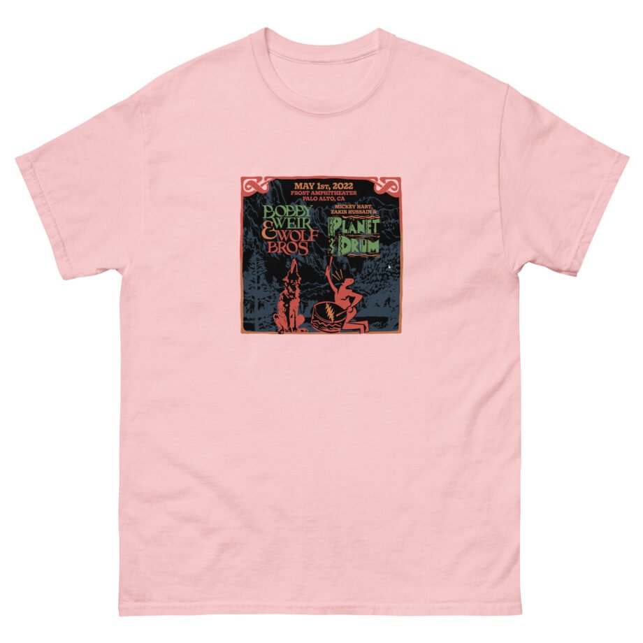 Bob Weir and Wolf Bros Frost Amphitheater Unisex classic tee