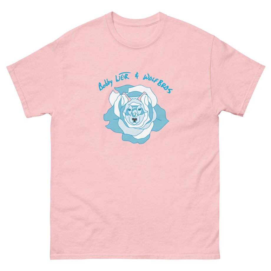 Bob Weir and Wolf Bros Roses Unisex classic tee