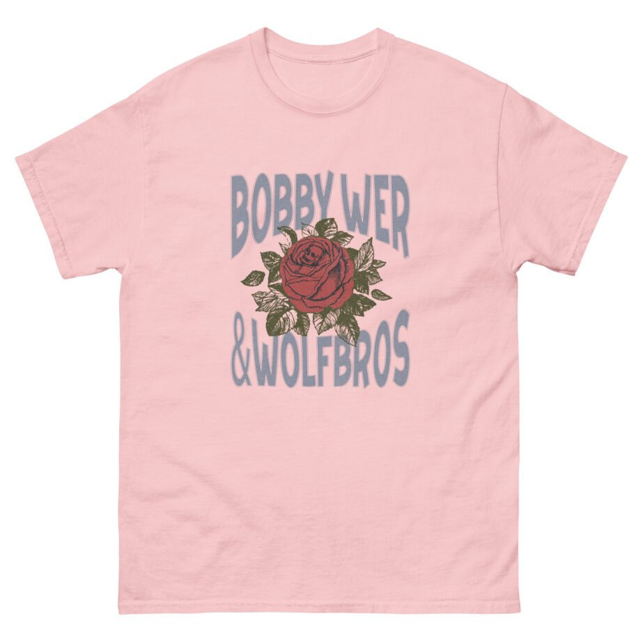 Bob Weir and Wolf Bros Roses Unisex classic tee