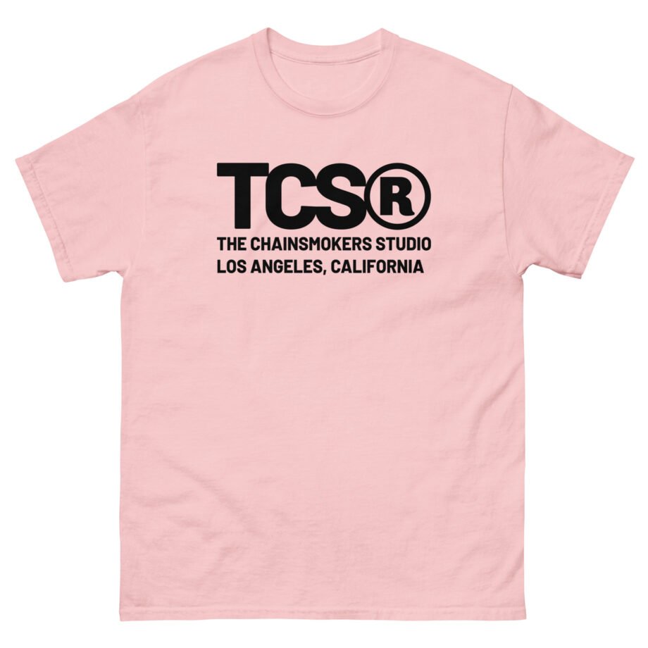 The Chainsmokers TCS Unisex classic tee