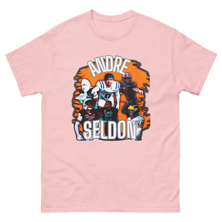 Andre Seldon Jr Legacy Unisex classic tee