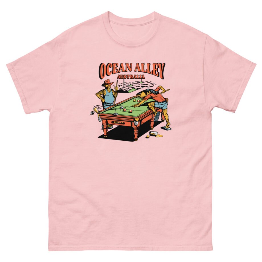 Ocean Alley Pool Table Unisex classic tee