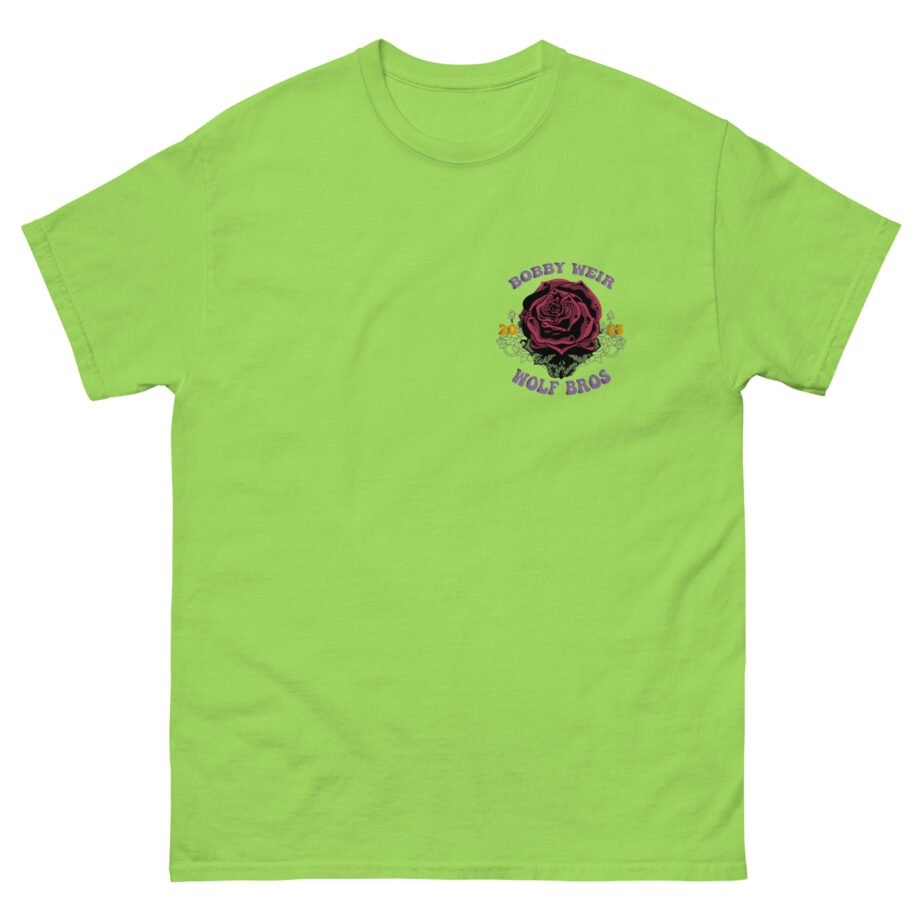 Bob Weir and Wolf Bros Unisex classic tee