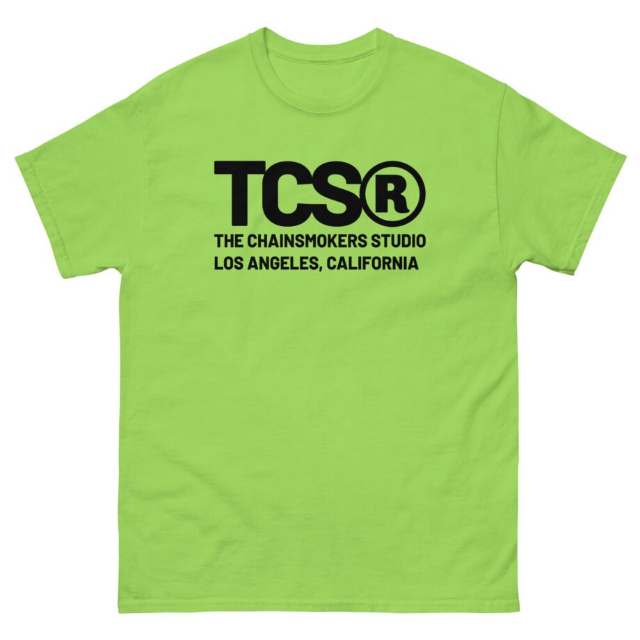 The Chainsmokers TCS Unisex classic tee