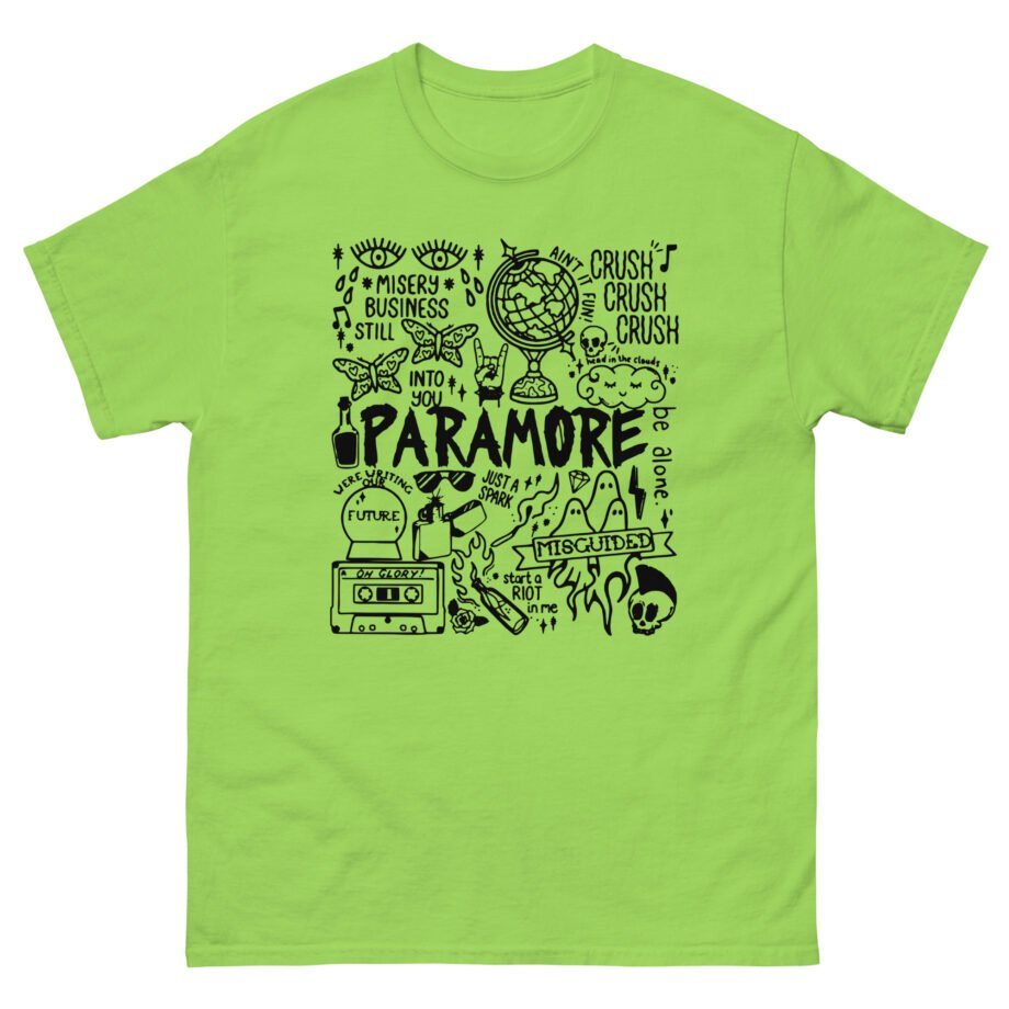 Camiseta Paramore Emo Rock Hayley Willians Unisex classic tee