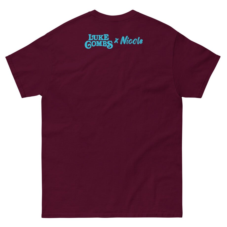 Luke Combs Neon Beach Unisex classic tee