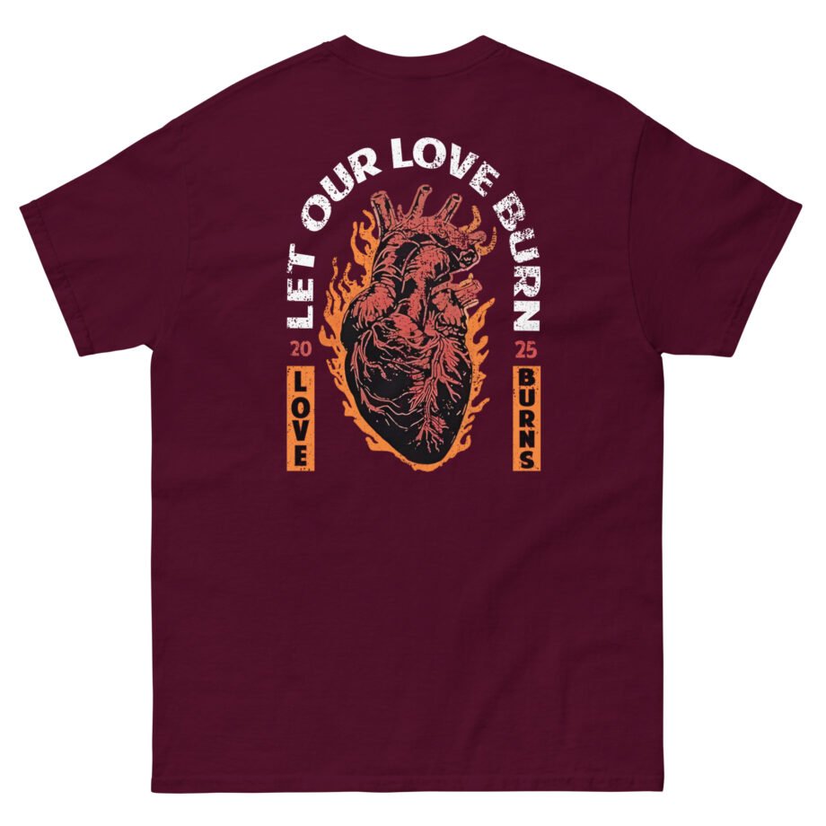 Paleface Swiss Love Burns Unisex classic tee