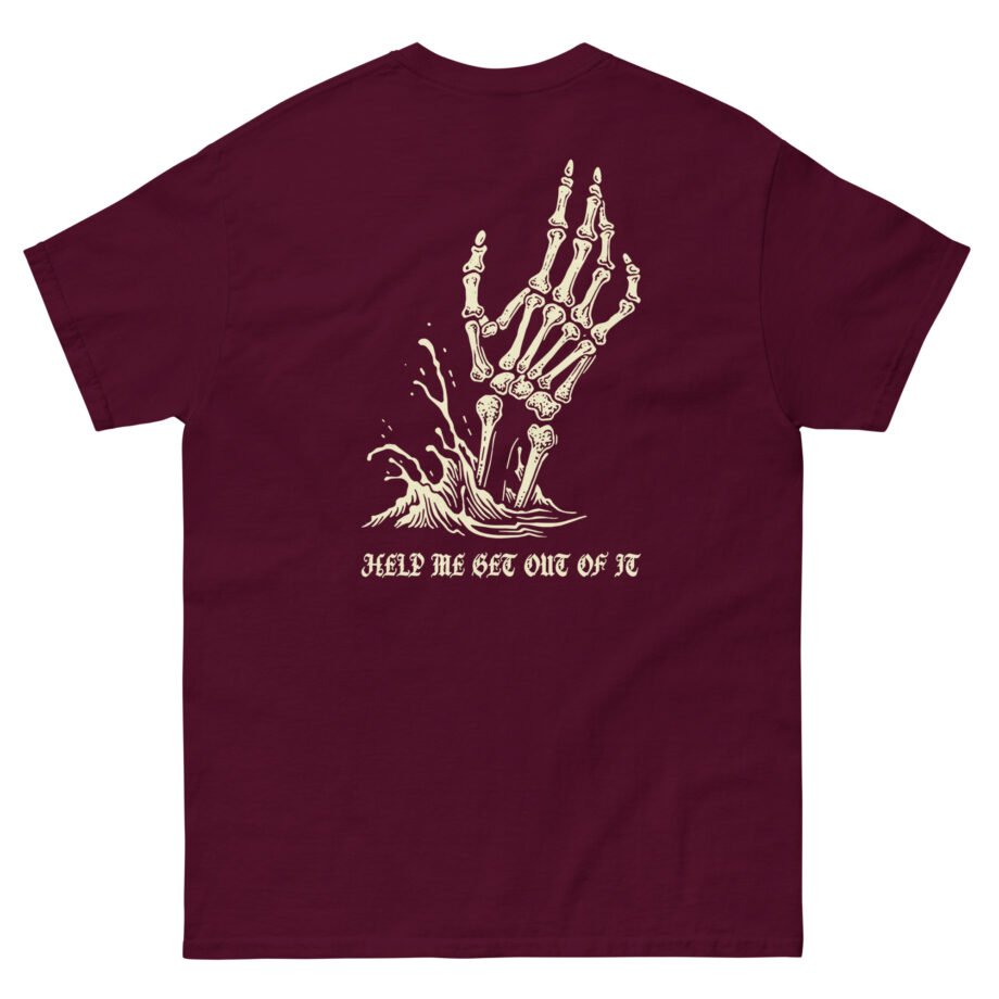 Paleface Swiss Help Me Get Out of It Unisex classic tee