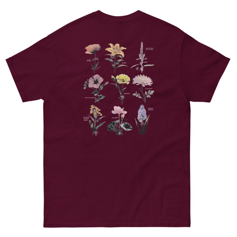 Paleface Swiss Hidden Flowers Unisex classic tee