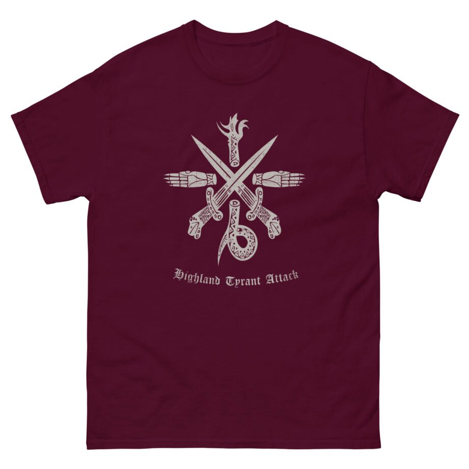 Absu - Highland Tyrant Attack Unisex classic tee