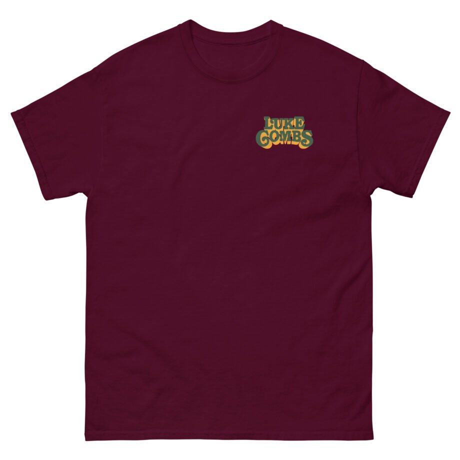 Luke Combs 5 Leaf Clover Unisex classic tee