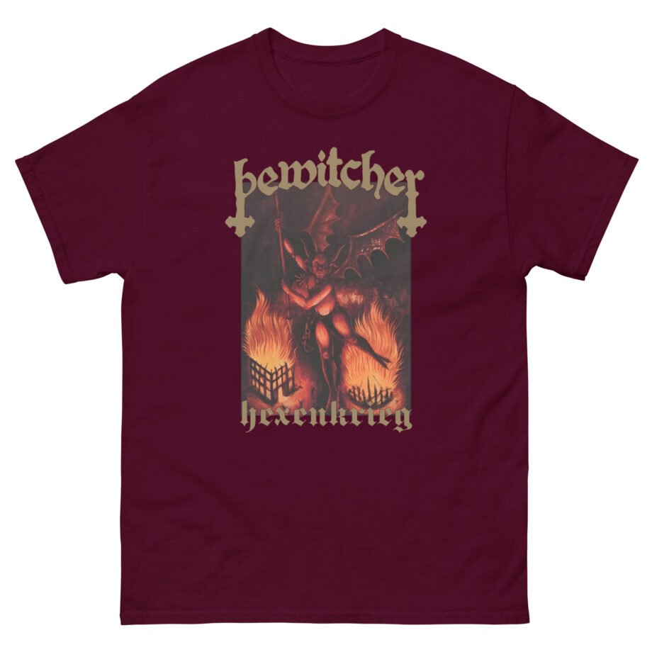 Bewitcher Hexenkreig Unisex classic tee