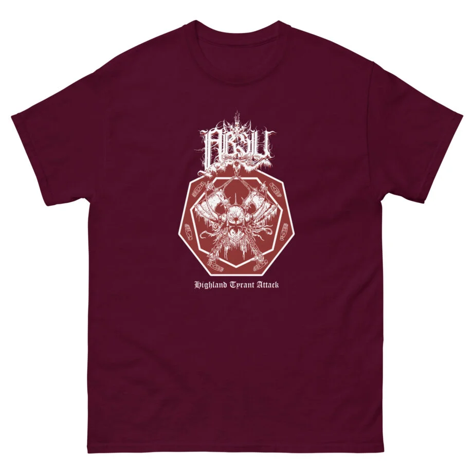 Absu - Highland Tyrant Attack Unisex classic tee