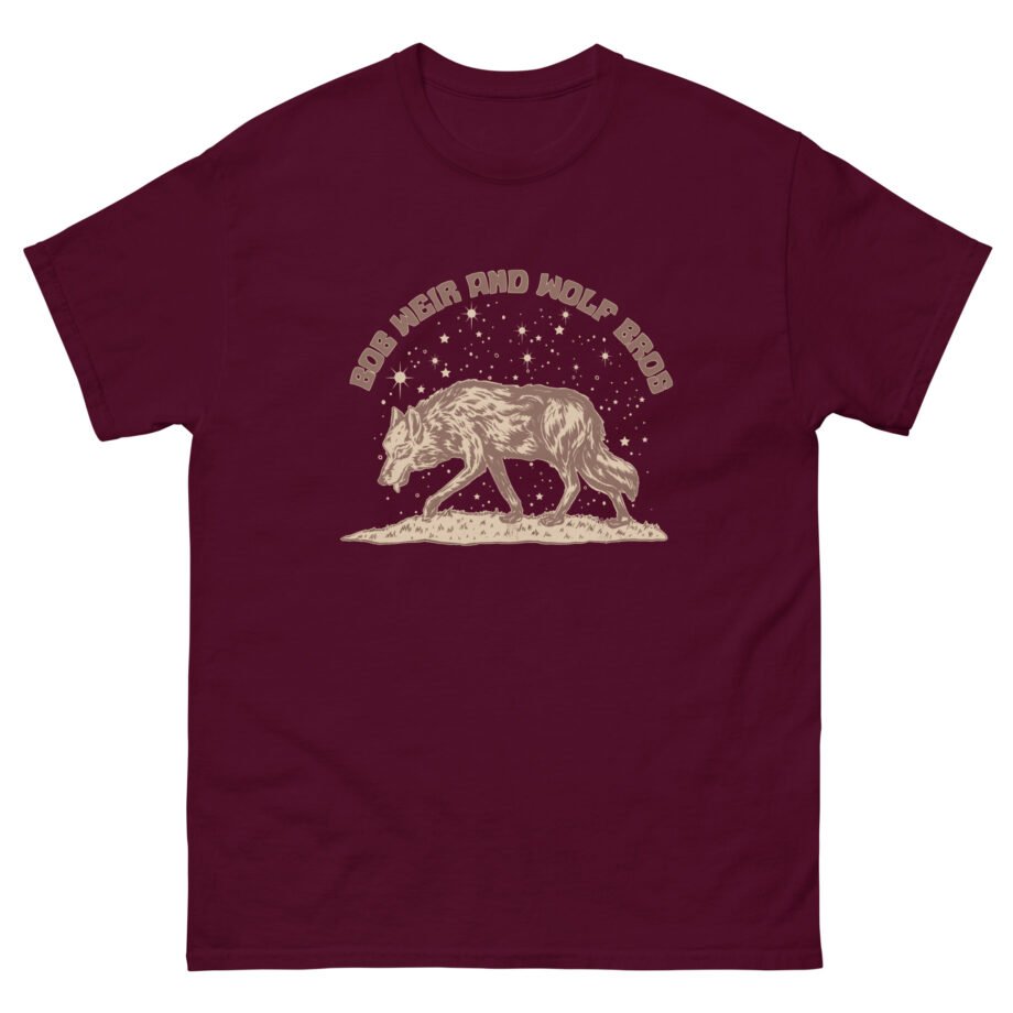 Bob Weir and Wolf Bros Unisex classic tee