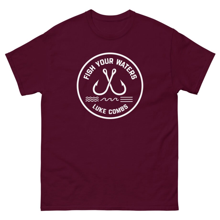 Luke Combs Fish Your Waters Unisex classic tee