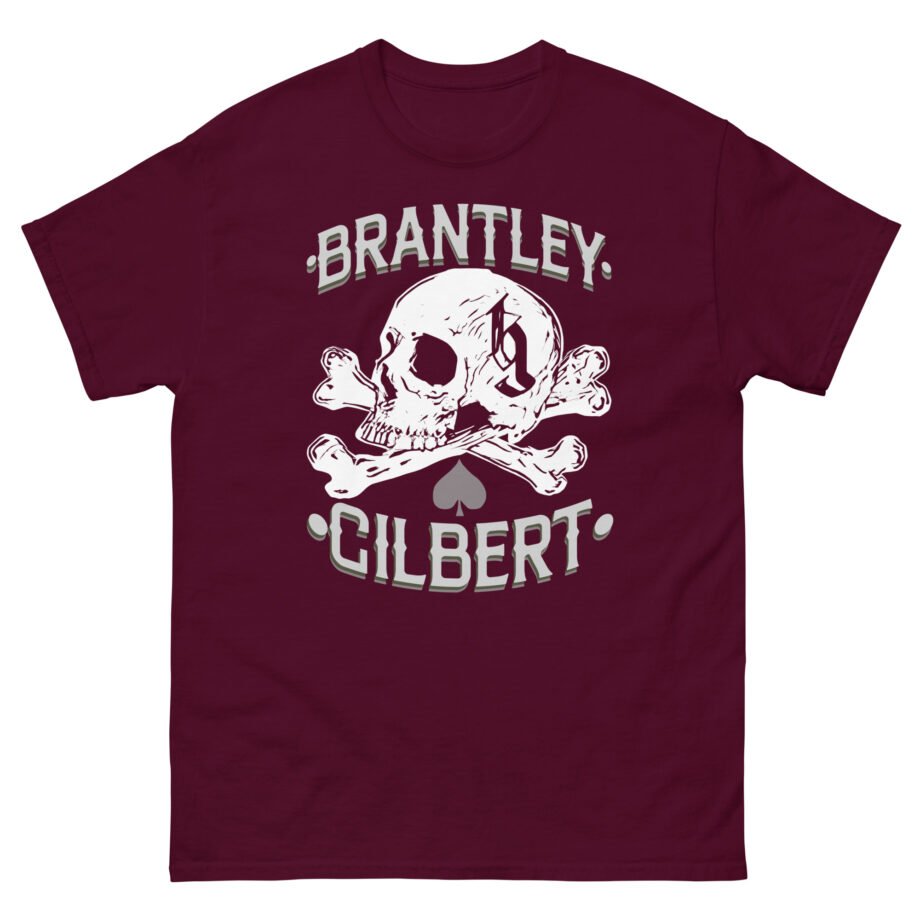 Brantley Gilbert Skull Unisex classic tee