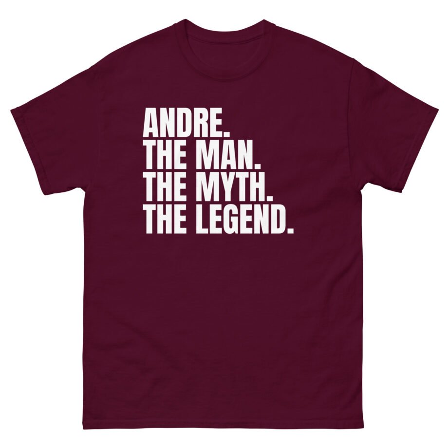 Andre Legacy Unisex classic tee