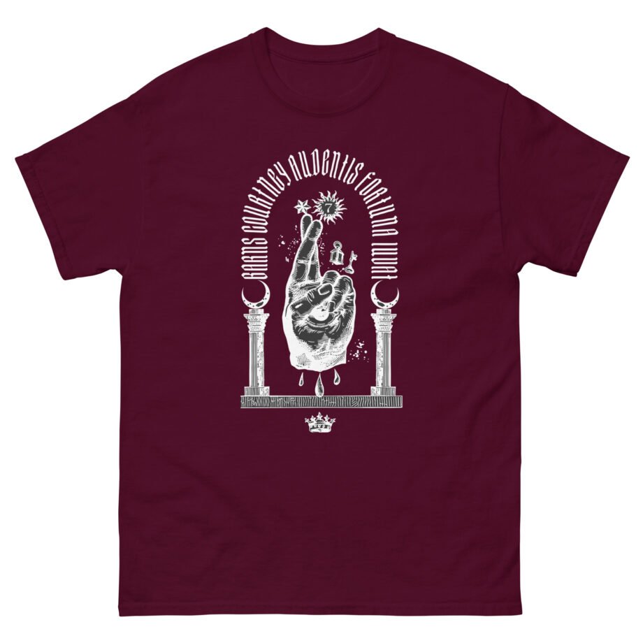 Barns Courtney Audentis Fortuna Unisex classic tee