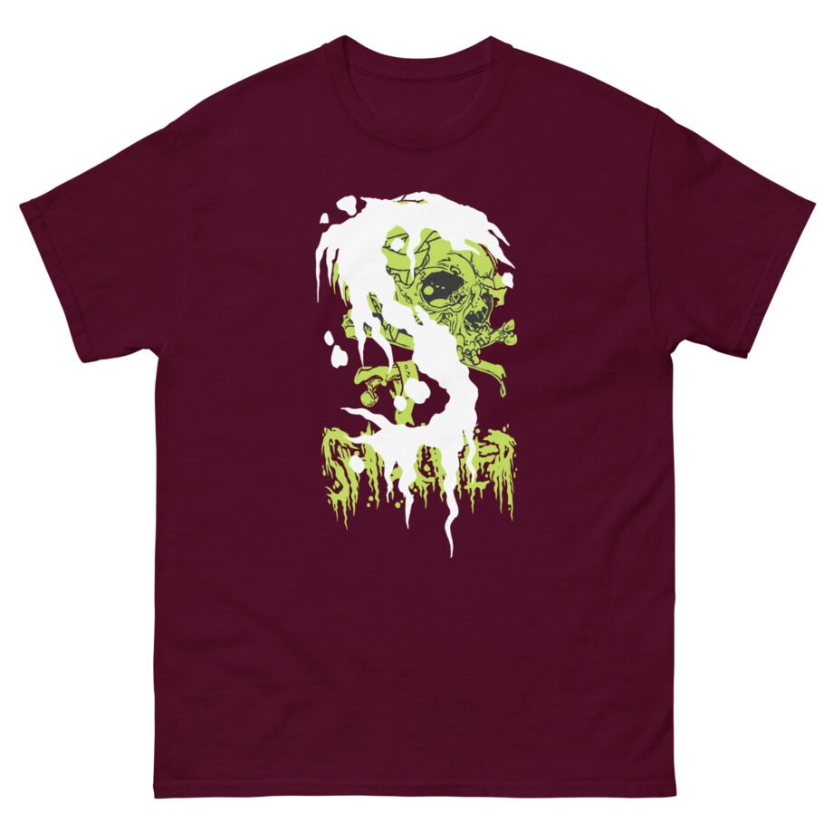 Balzac Shocker Pushead Bandage Skull 2025 Unisex classic tee