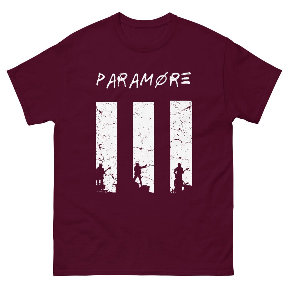 Paramore Hayley Williams Rock Unisex classic tee