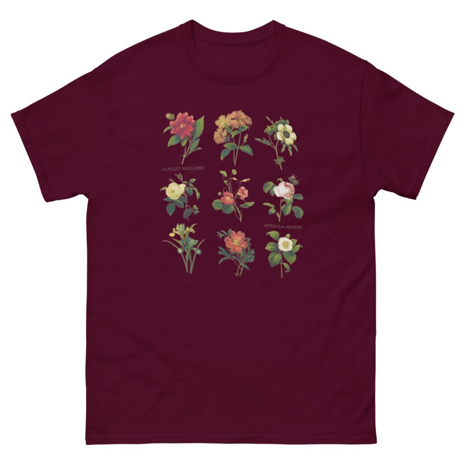 Hayley Williams Petals for Armor Floral Girls Unisex classic tee