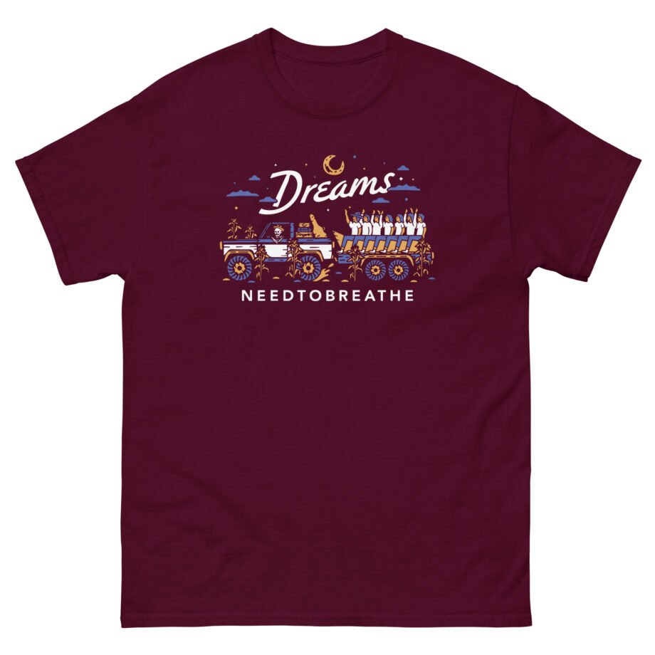 Needtobreathe Dreams Unisex classic tee